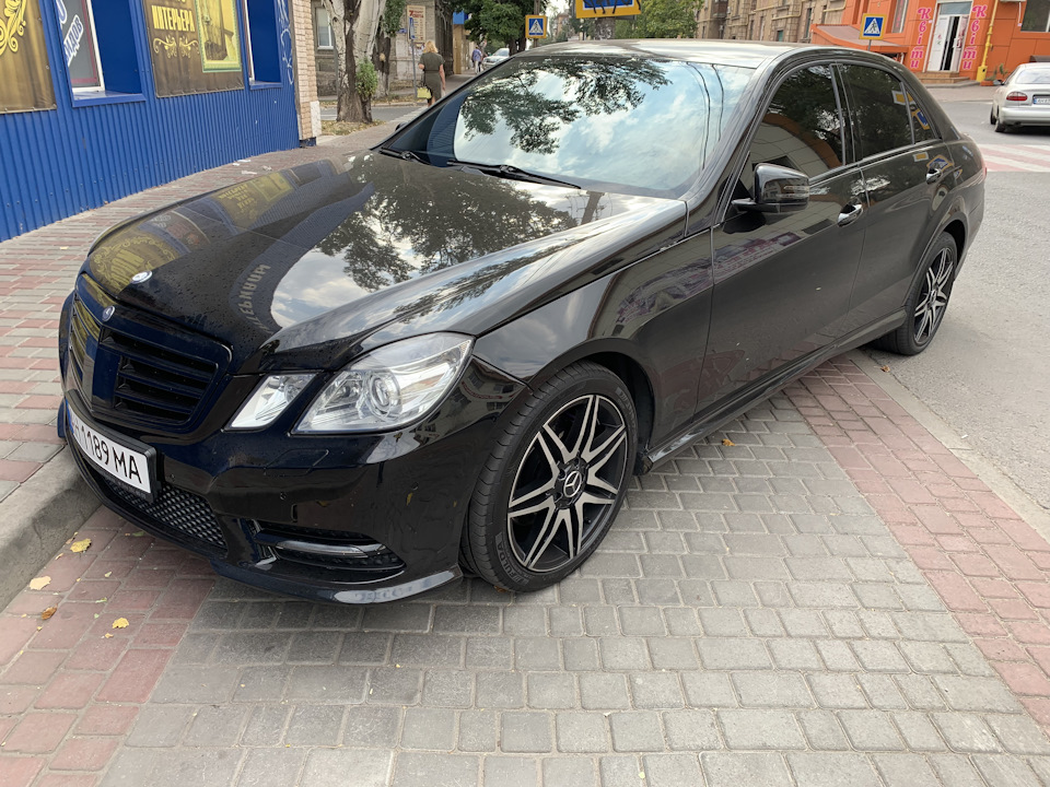 Мерседес 212 дизель. W212 дизель.