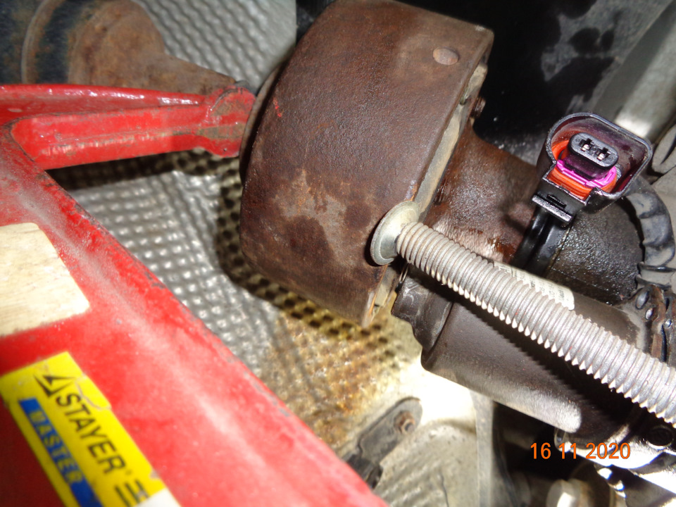 Замена масла, фильтра и ревизия насоса муфты Халдекс 4-го поколения ...