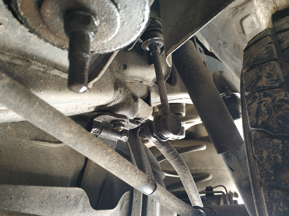 Фото в бортжурнале Toyota Land Cruiser Prado 120-series