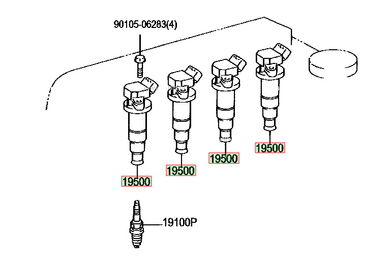 Распиновка катушки зажигания. Схема катушки зажигания Тойота 90919-02244. 90919-02239 Катушка зажигания распиновка. Схема катушки зажигания 90919-02240. Toyota 90919-02239 катушка зажигания схема подключения.