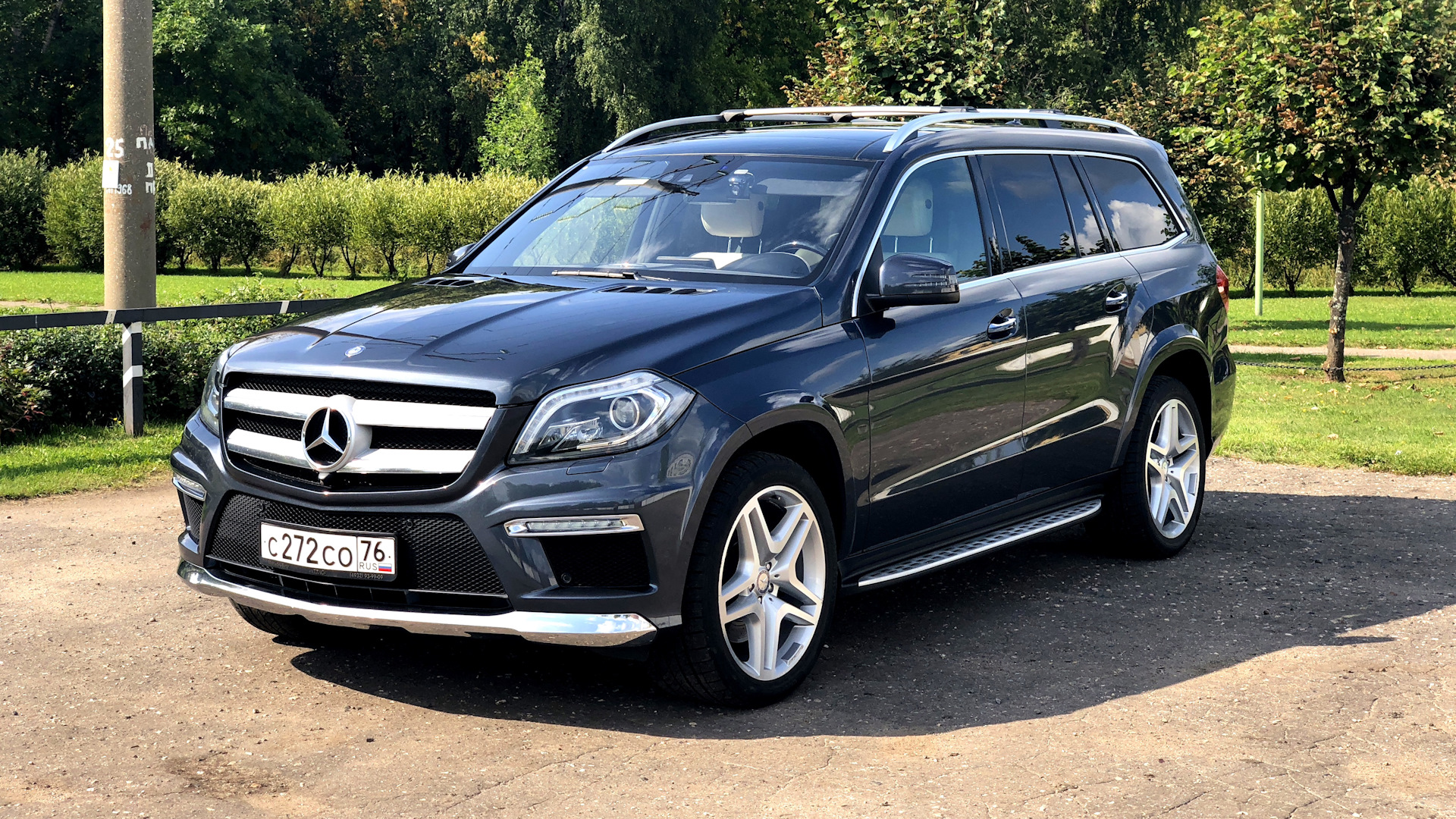 Mercedes-Benz GL-class (X166) 3.0 дизельный 2013 | на DRIVE2