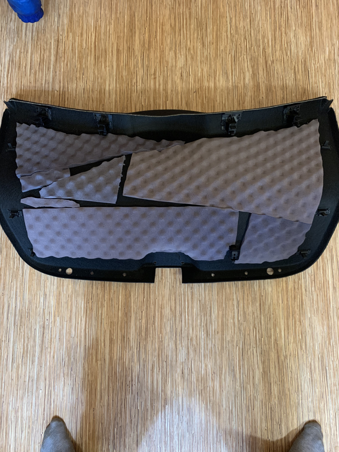 Шумка своими руками — Skoda Octavia Mk3, 1,4 л., 2013 года | своими ...