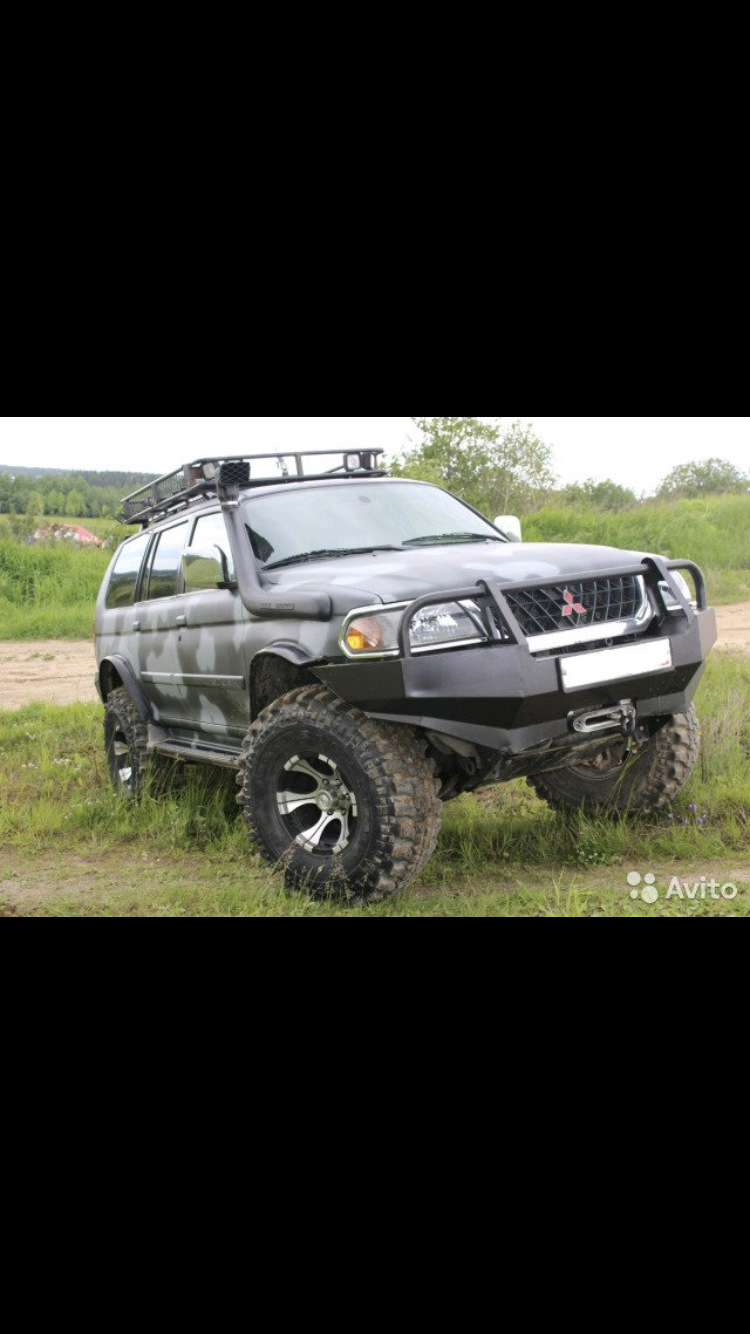 Созрел на серьёзный тюнинг! — Mitsubishi Pajero Sport (1G), 3 л, 2003 года  | тюнинг | DRIVE2