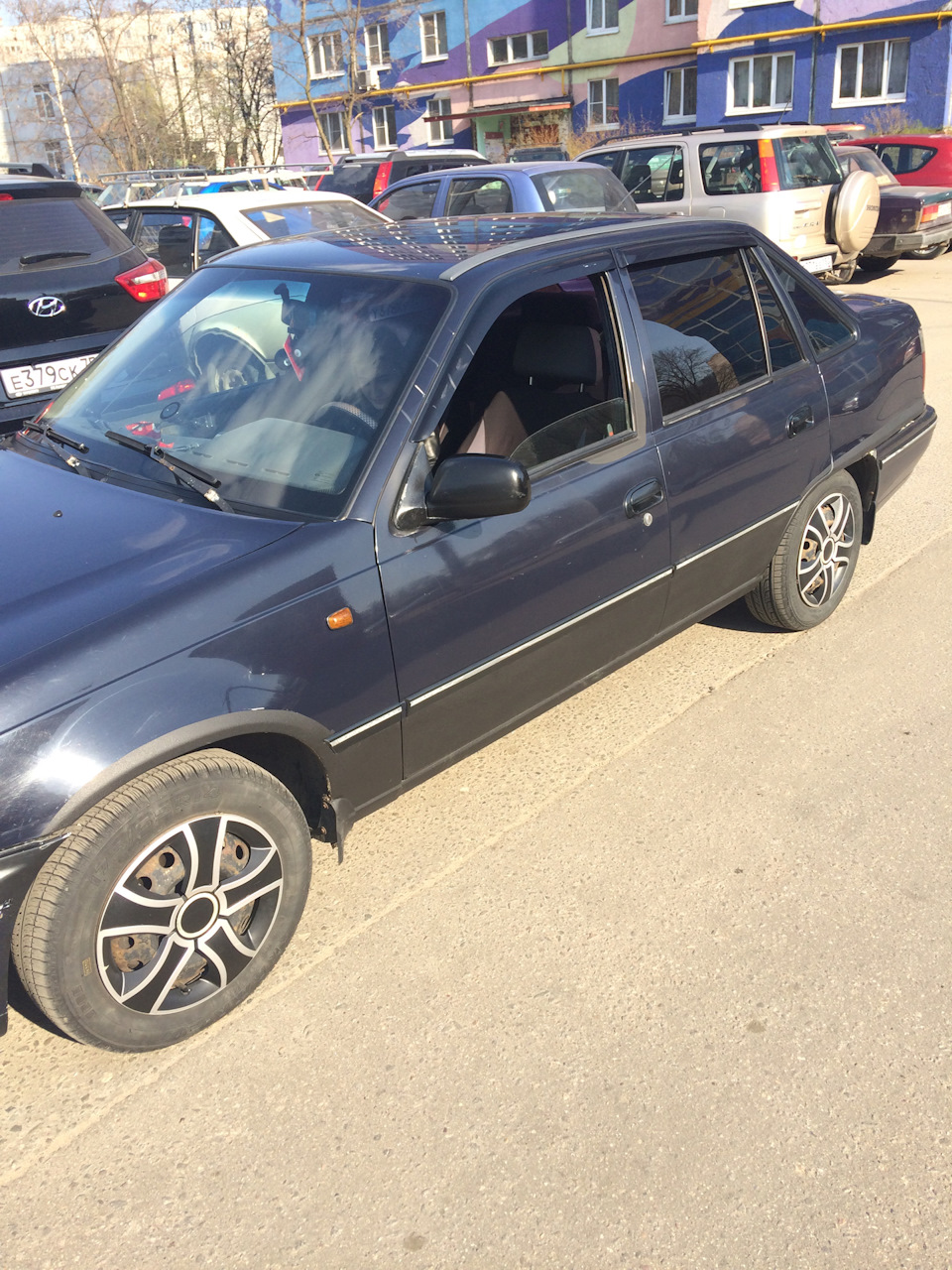 Кузовщина часть 2 — Daewoo Nexia, 1,5 л, 2006 года | стайлинг | DRIVE2