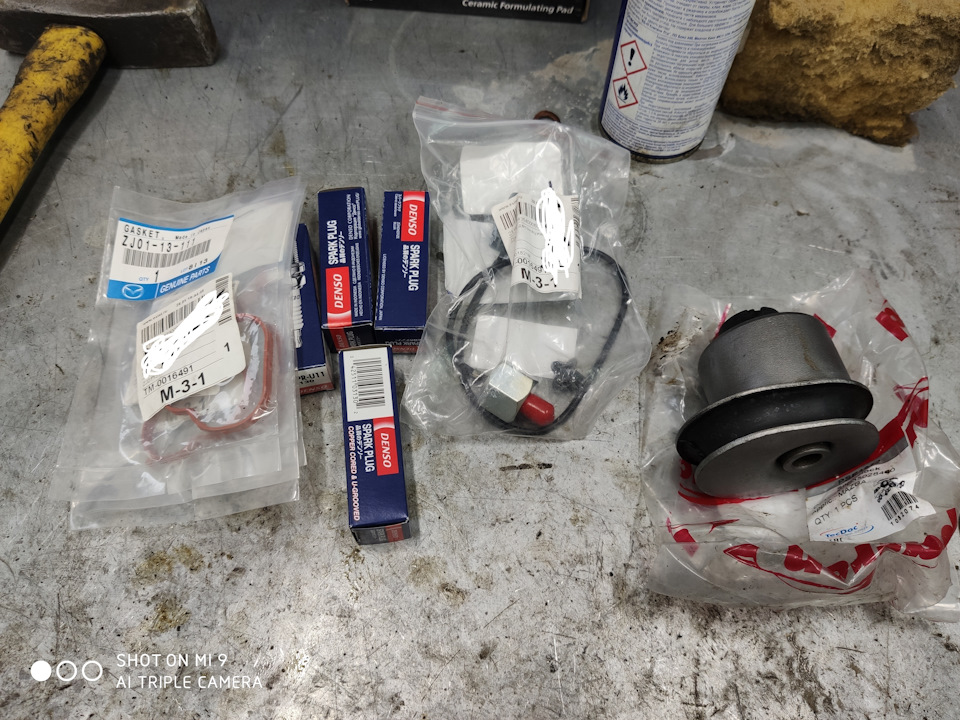 Фото в бортжурнале Mazda Demio (2G)