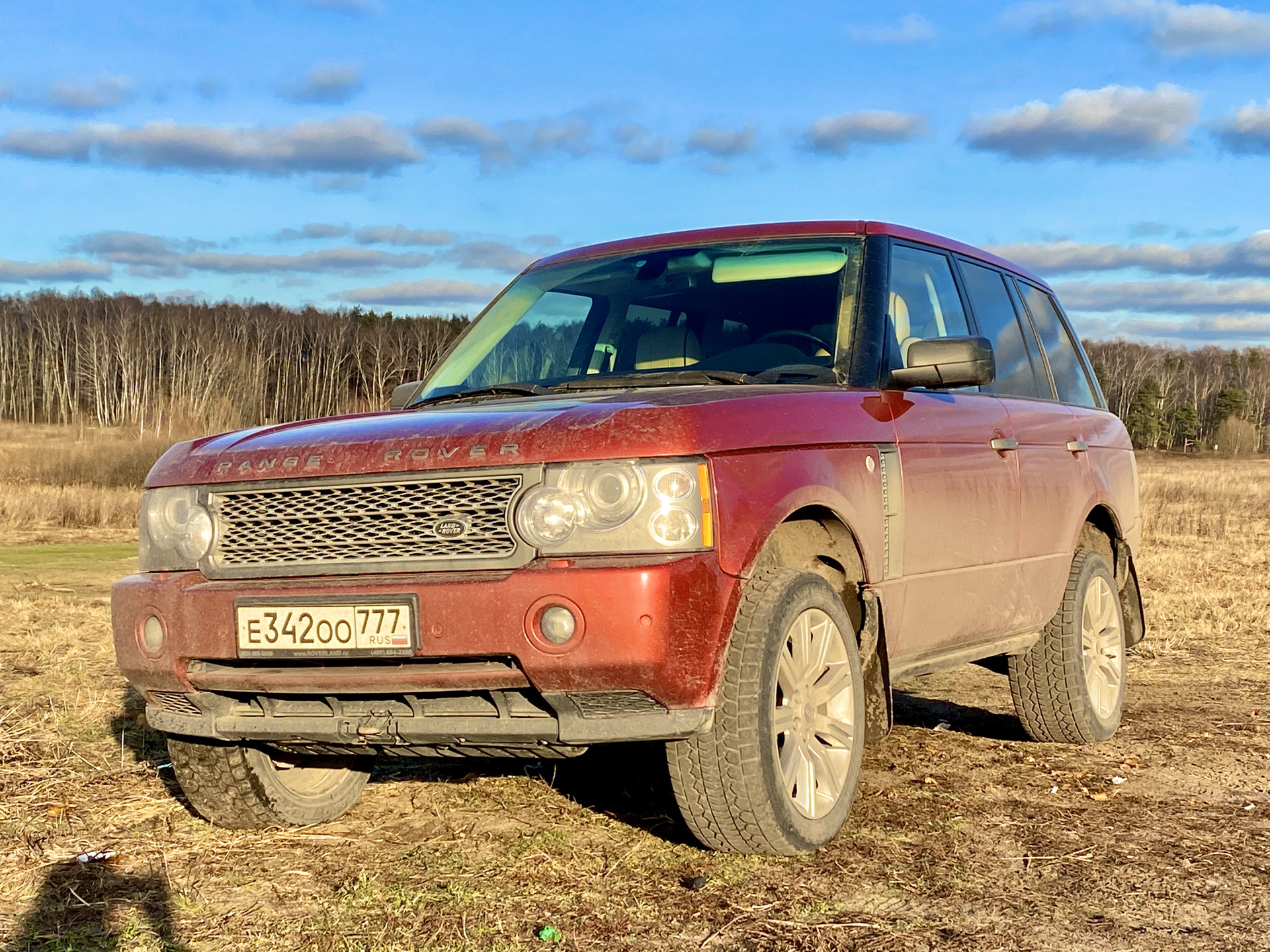 Купить Рендж Ровера Б У