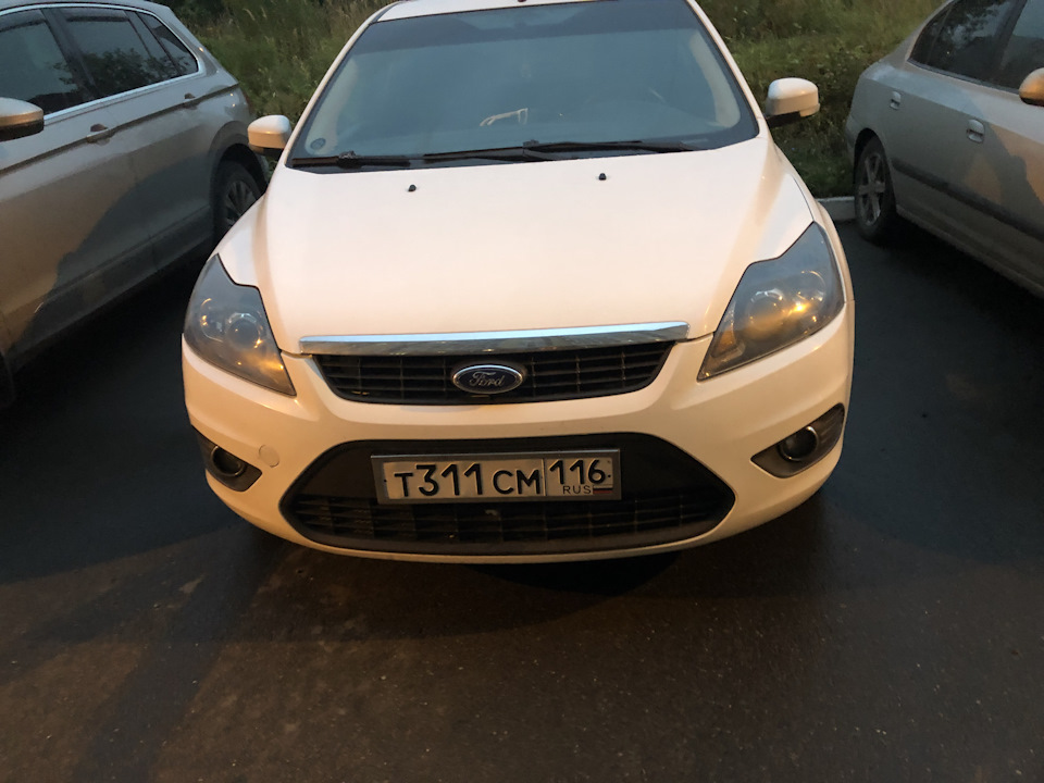 Линзы!) — Ford Focus Hatchback II, 1,8 л, 2010 года | аксессуары | DRIVE2