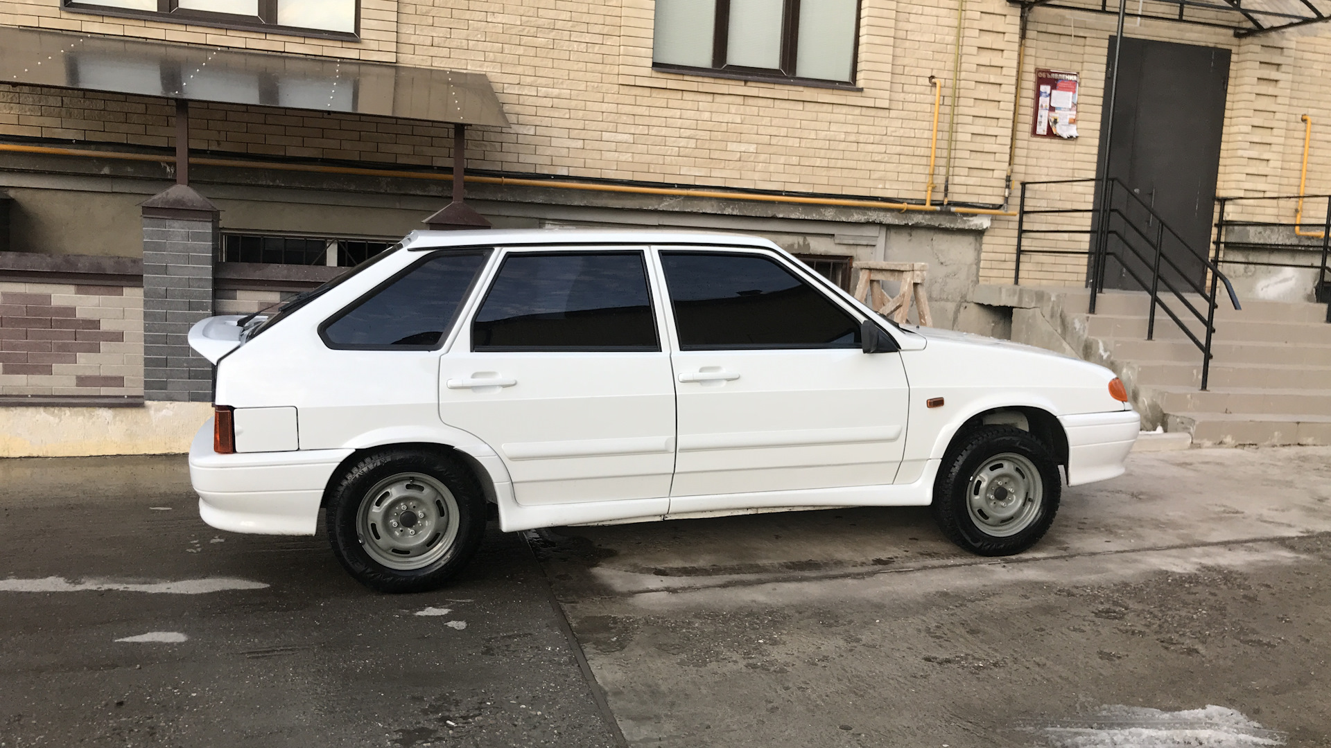 Lada 2114 1.6 бензиновый 2010 | Завод на DRIVE2