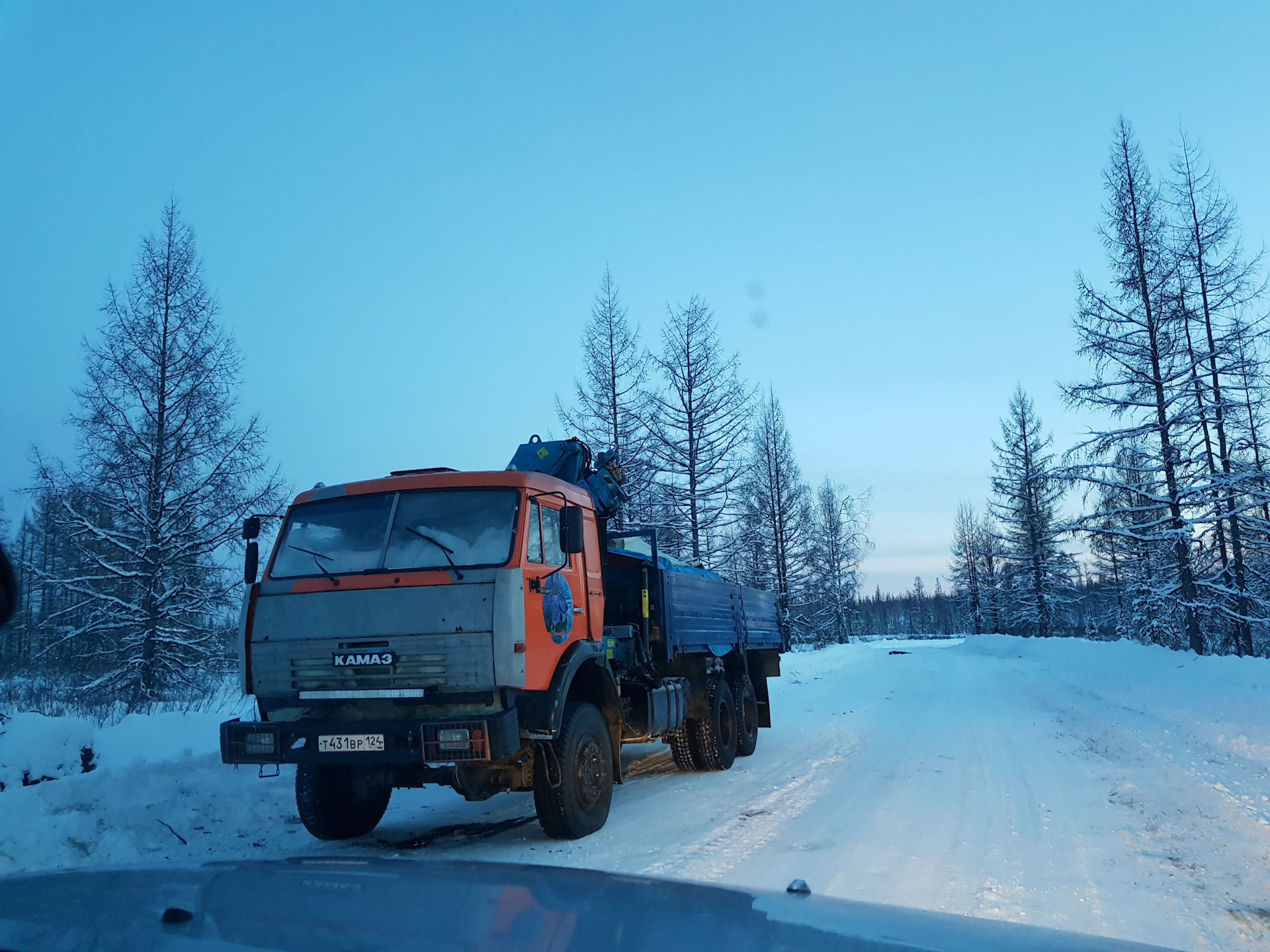 Автозимник Байкит Ванавара