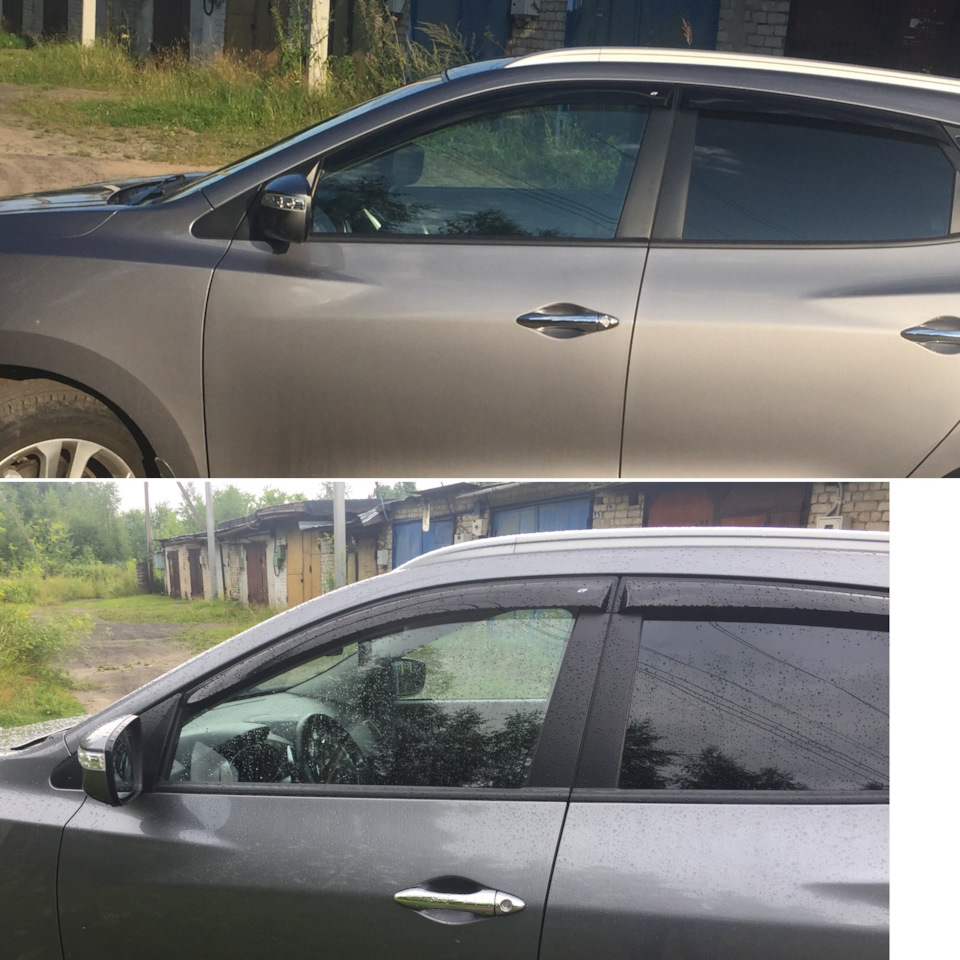 Тонировочка — Hyundai ix35, 2 л, 2011 года | тюнинг | DRIVE2