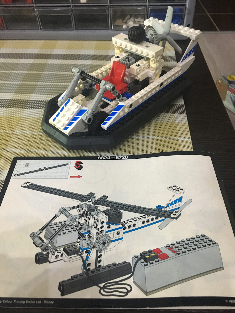 Lego 8824 — Сообщество «Lego-автомобили» на DRIVE2