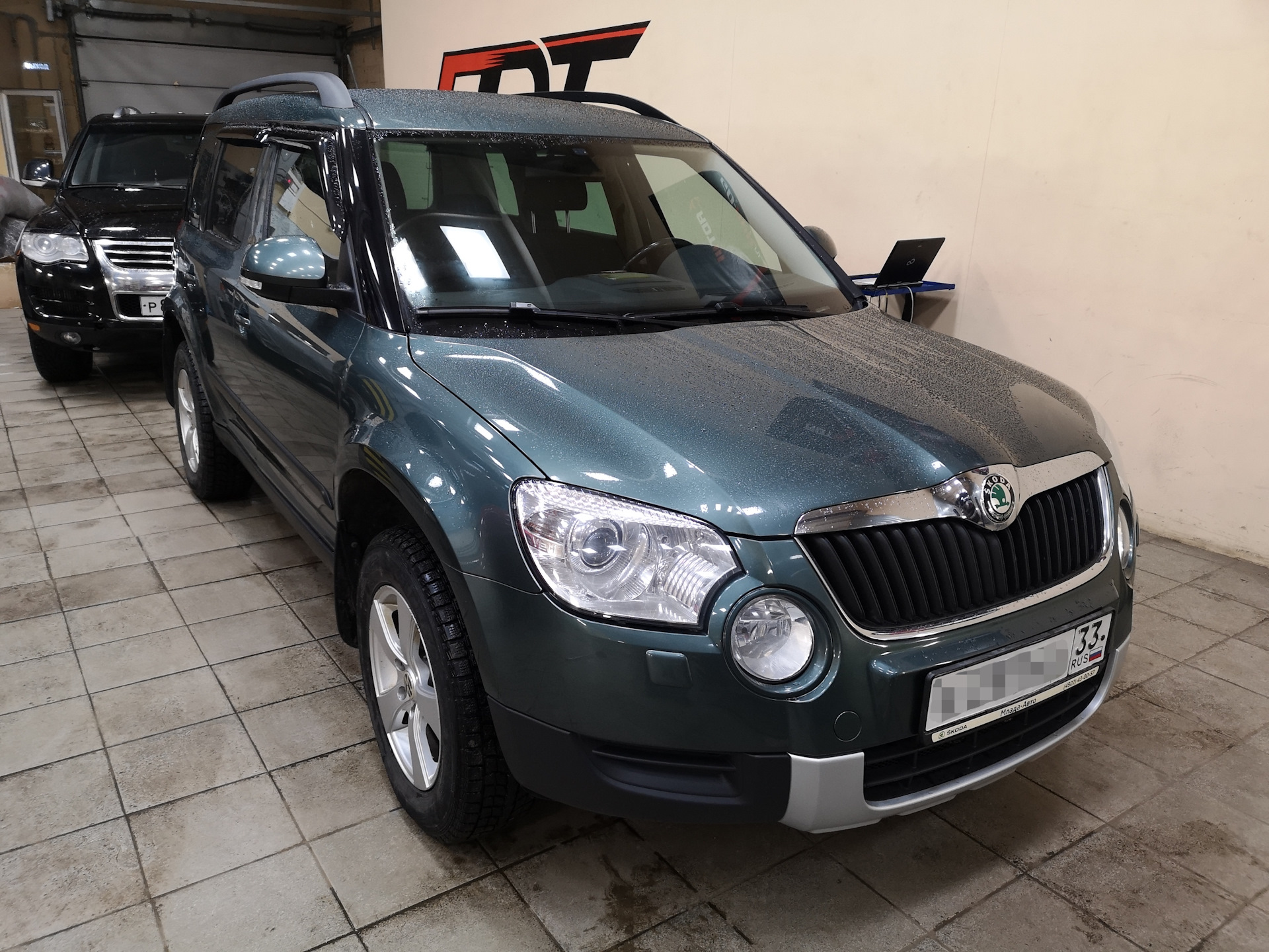 Skoda Yeti 1 8