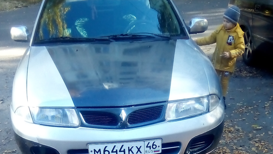 первая поломка митсубиси каризма — Mitsubishi Carisma, 1,6 л., 1997 ...