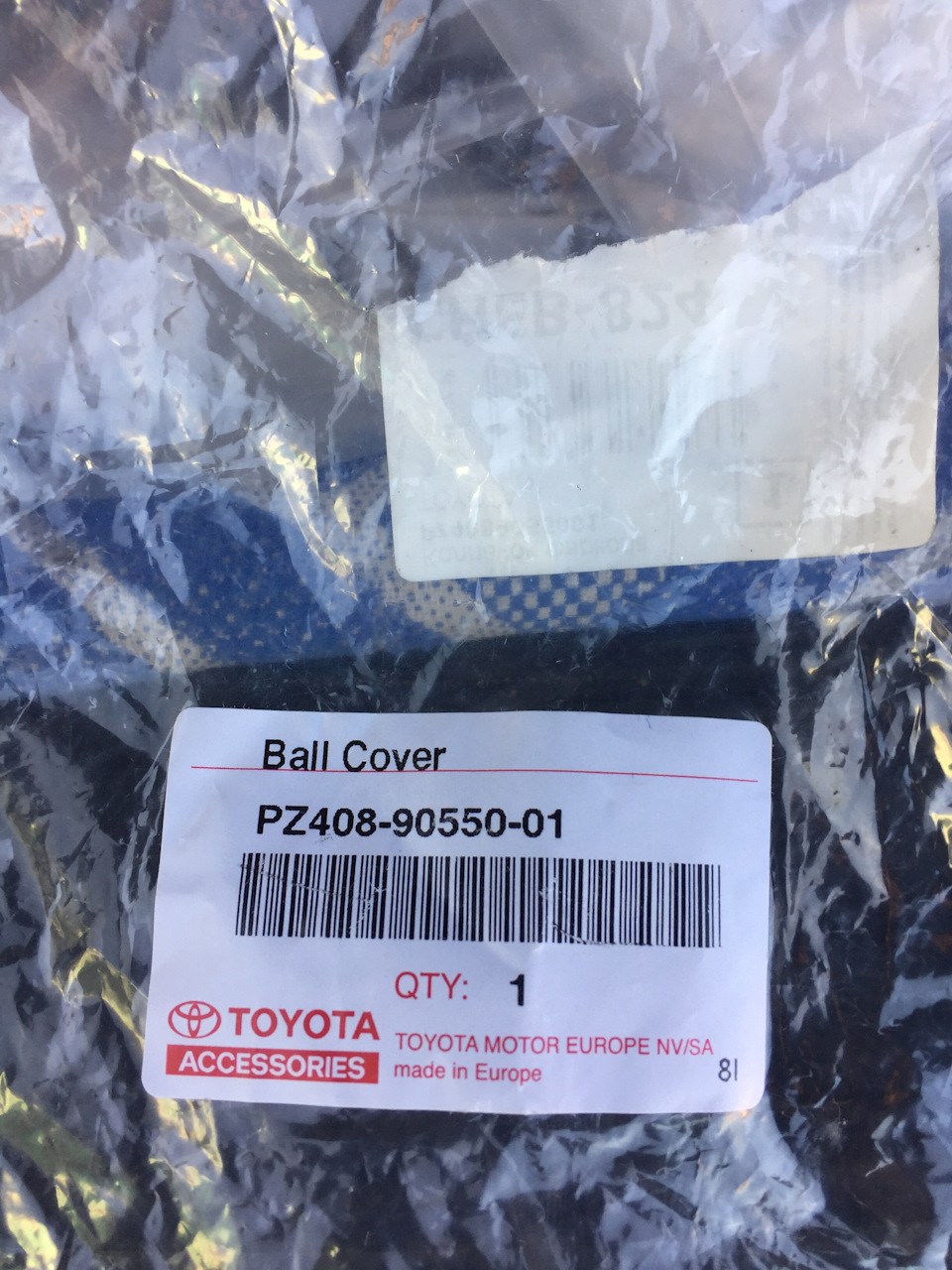 Фото в бортжурнале Toyota RAV4 (IV). Запчасти на фото: PZ4089055001