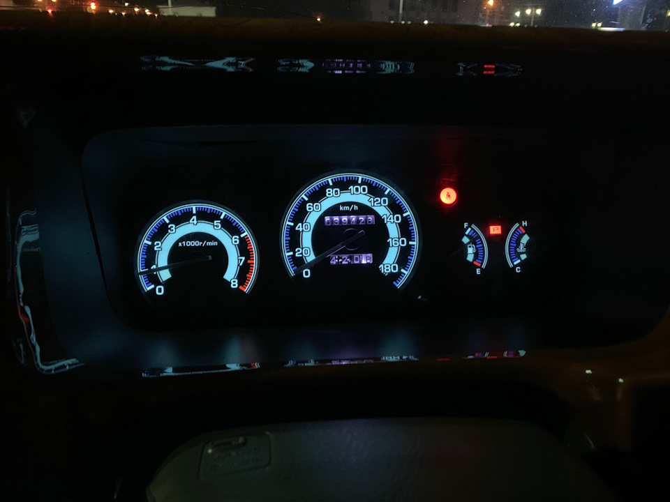Новый спидометр. — Honda Stepwgn (1G), 2 л, 1998 года | тюнинг | DRIVE2
