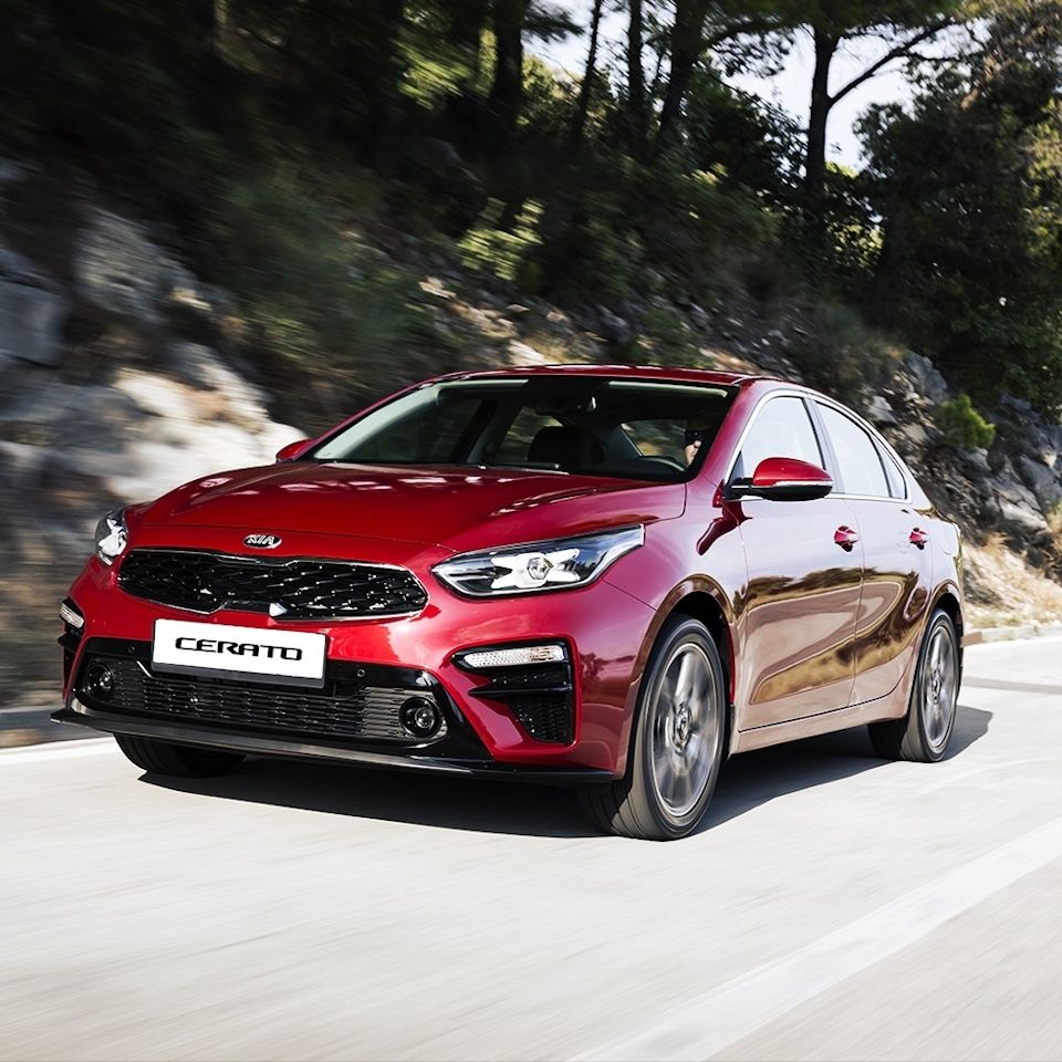 KIA Cerato — АГАЛАТ на DRIVE2