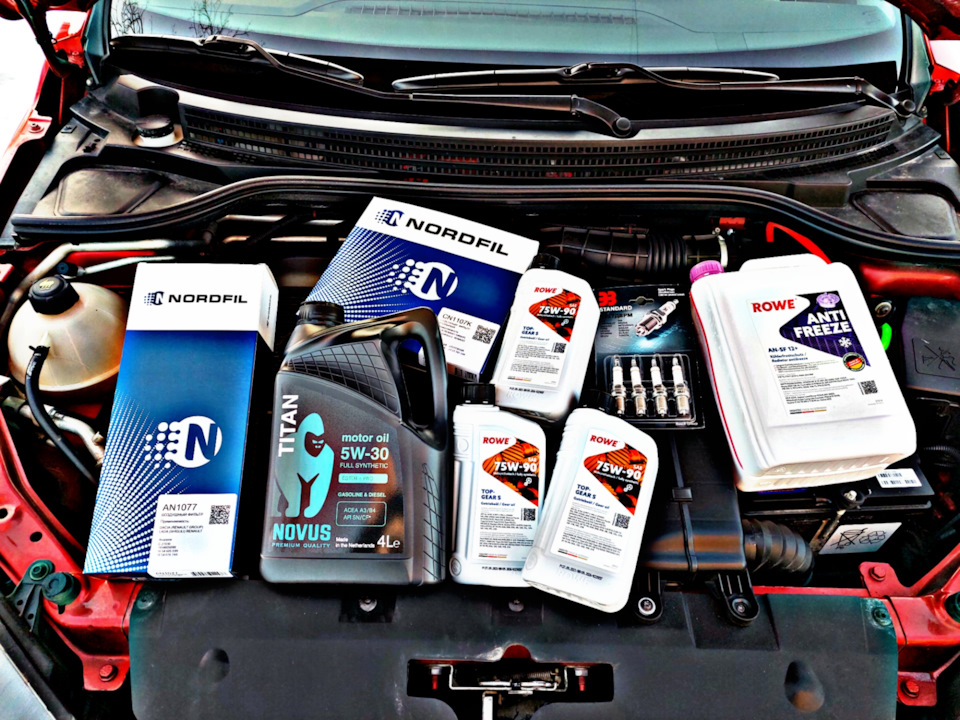 Фото в бортжурнале Lada Vesta (1G). Запчасти на фото: AN1077