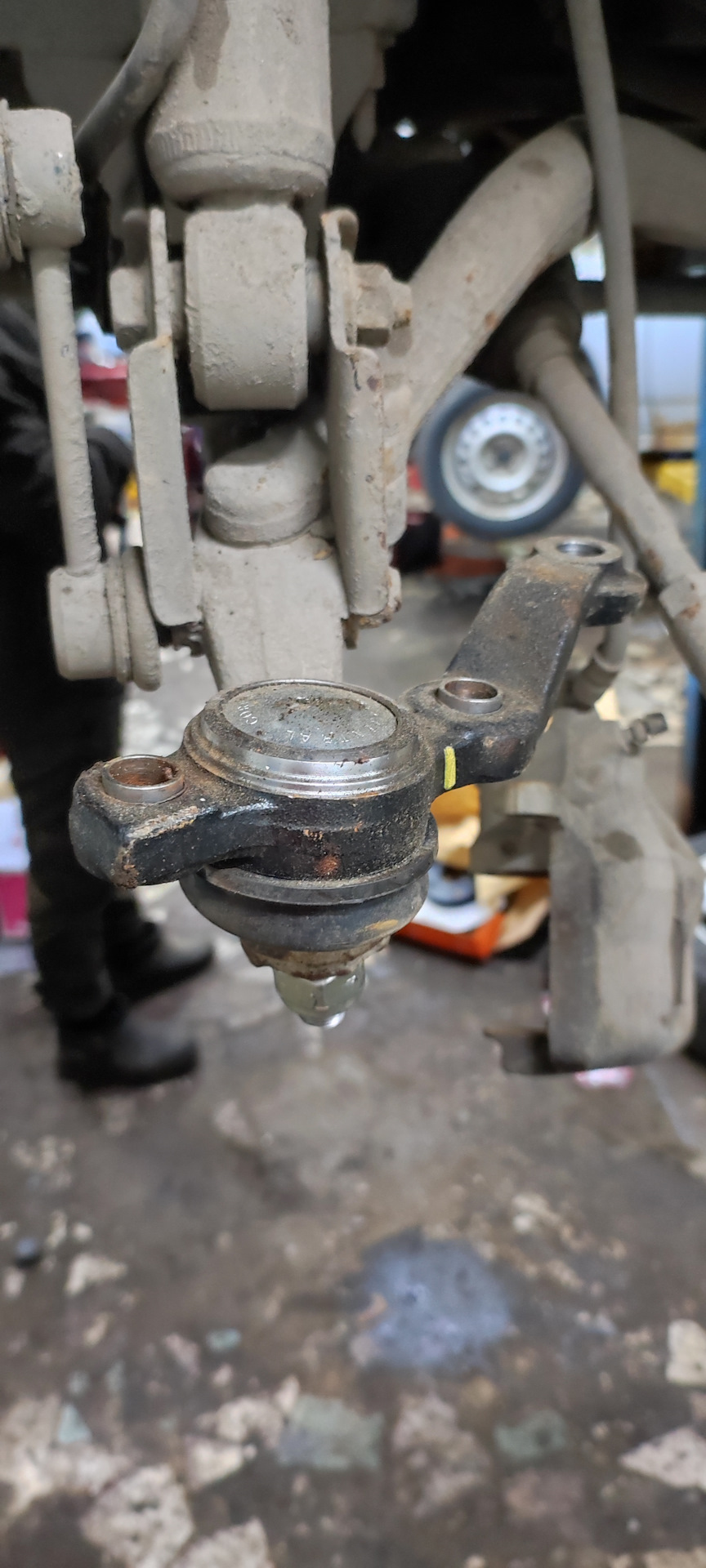 Photo from the logbook Toyota Mark II Blit