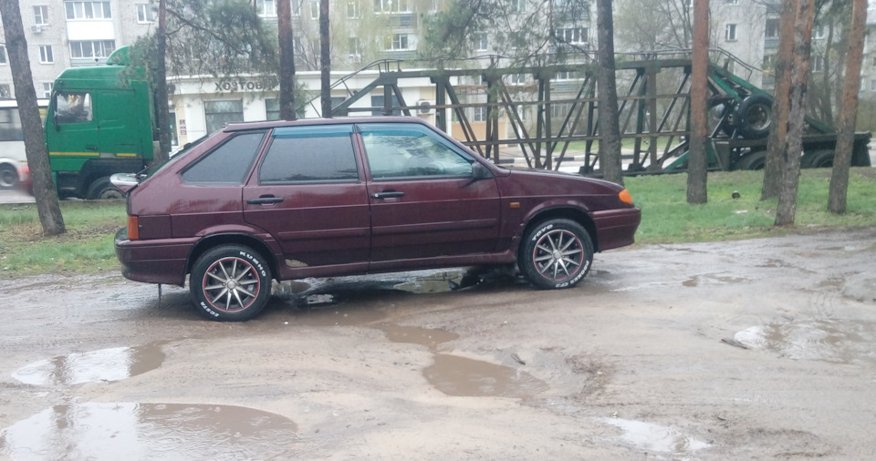 Прощай Kumho Ecsta. Переобувка на Nokian_SX3 +бампер Спорт Люкс — Lada ...