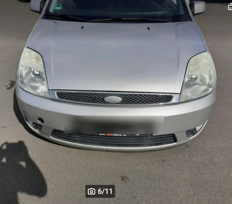 Оценка состояния после покупки — Ford Fiesta (Mk V), 1,4 л, 2004 года | покупка  машины | DRIVE2