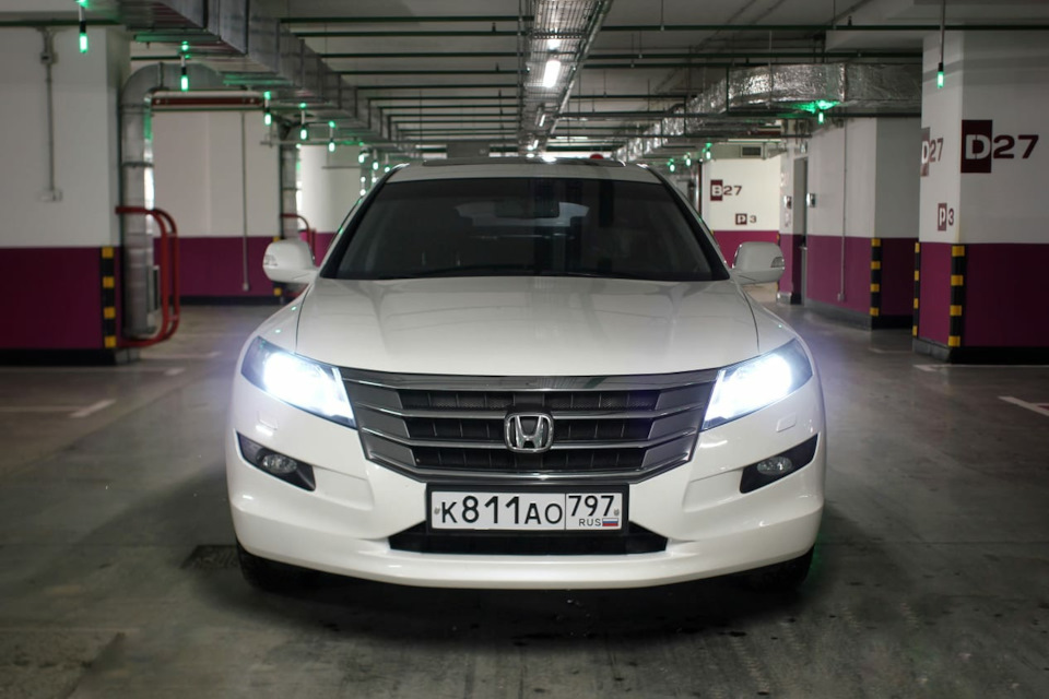Фото в бортжурнале Honda Crosstour