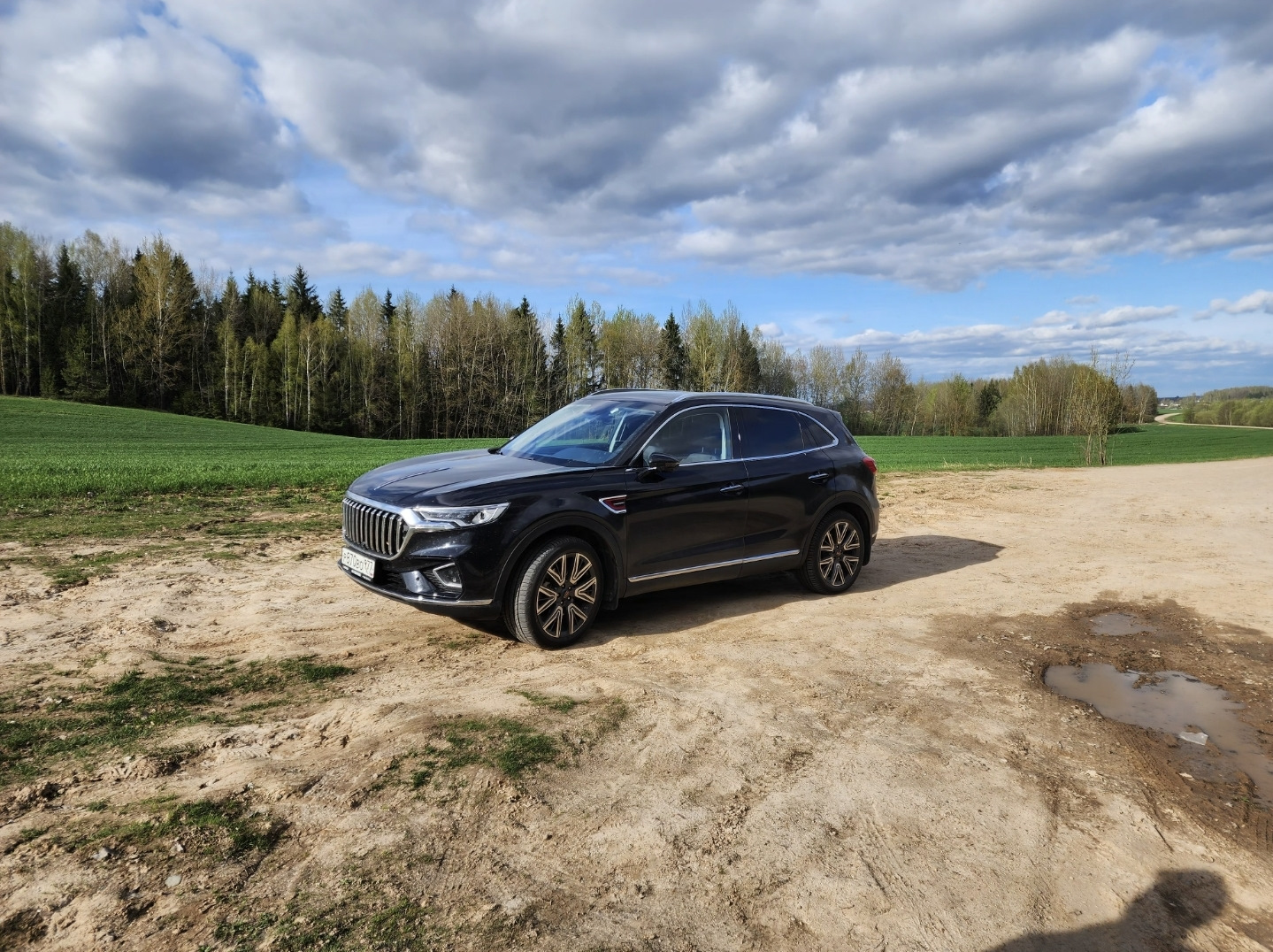 Первая большая поездка — Hongqi HS5, 2 л, 2023 года | путешествие | DRIVE2