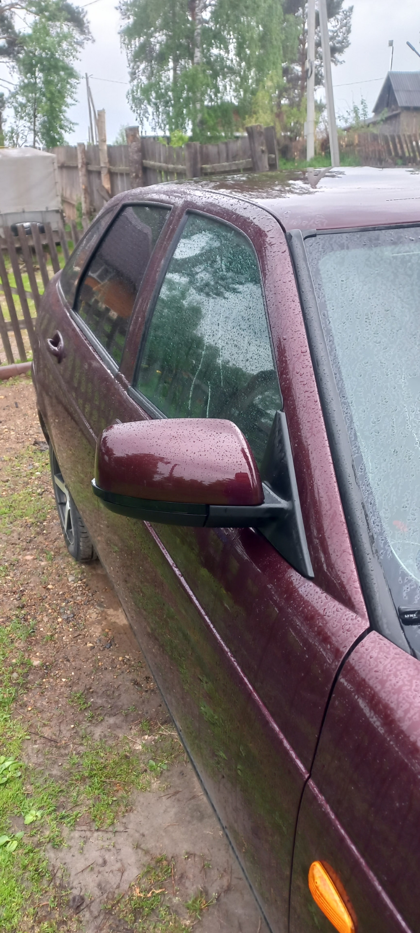 Переделка зеркал. — Lada Приора хэтчбек, 1,6 л, 2012 года | стайлинг ...