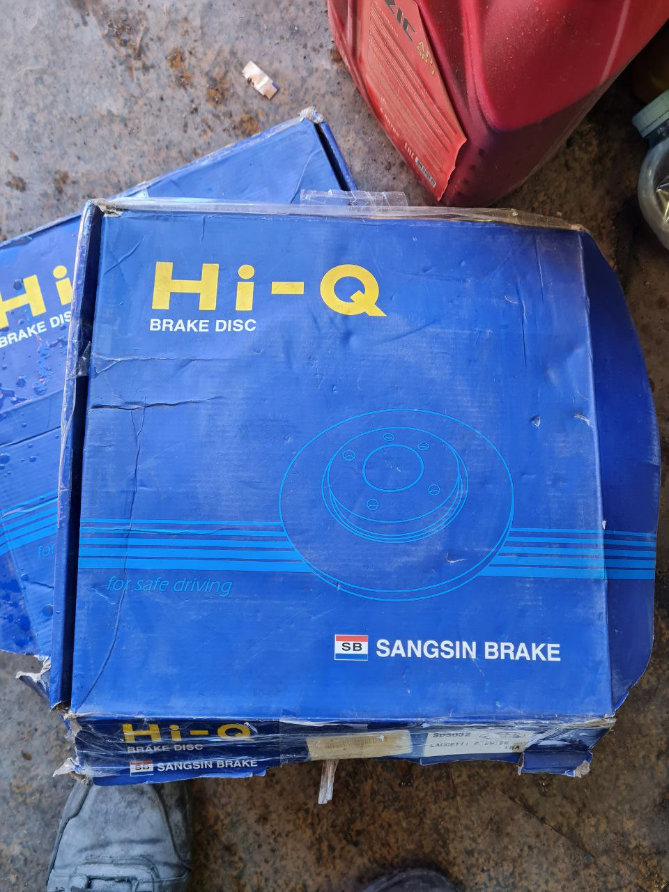 Замена задних тормозных дисков и колодок — Opel Astra J GTC, 1,8 л ...