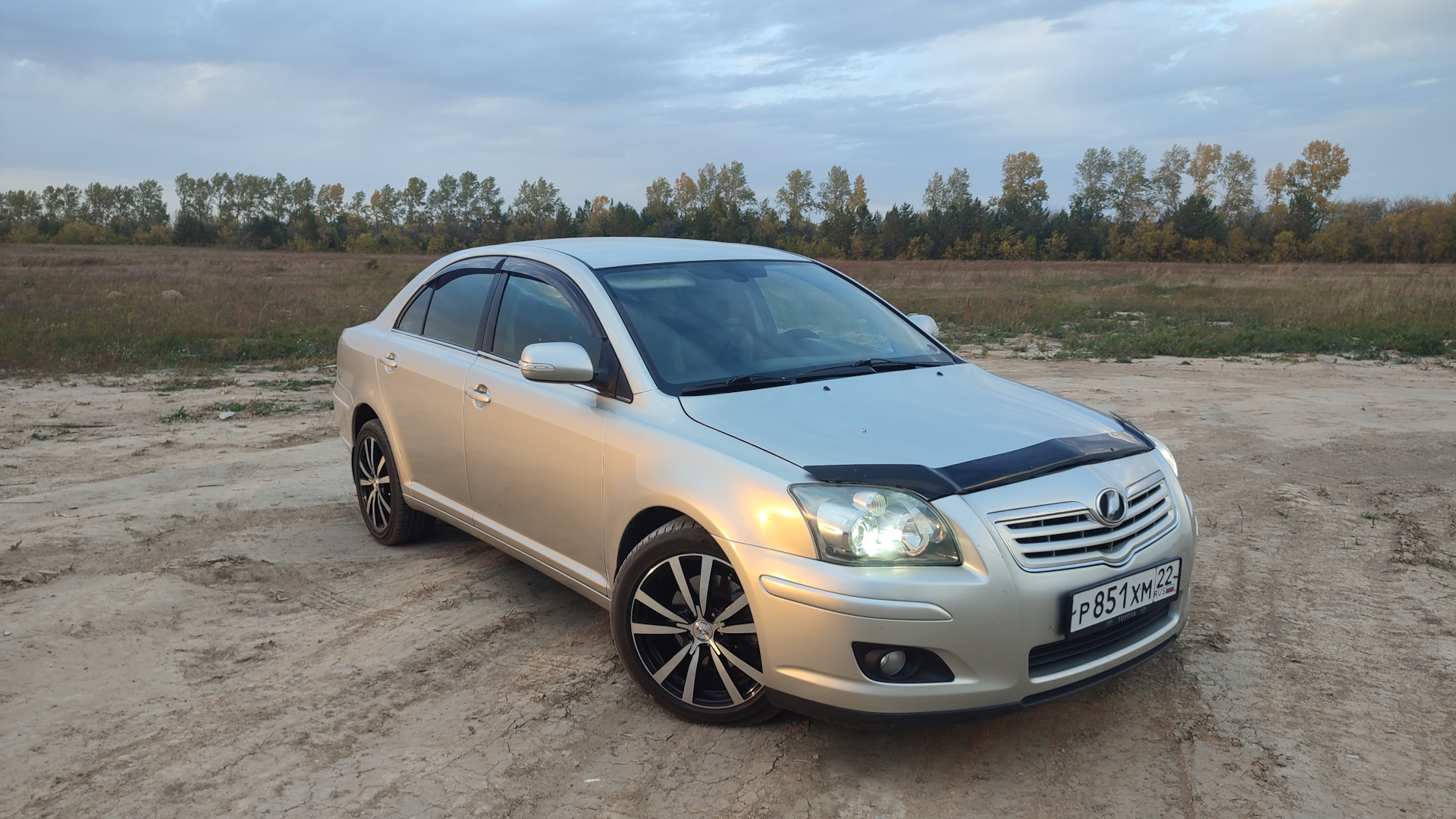 Toyota Avensis II 2.0 бензиновый 2006 | Веник) на DRIVE2