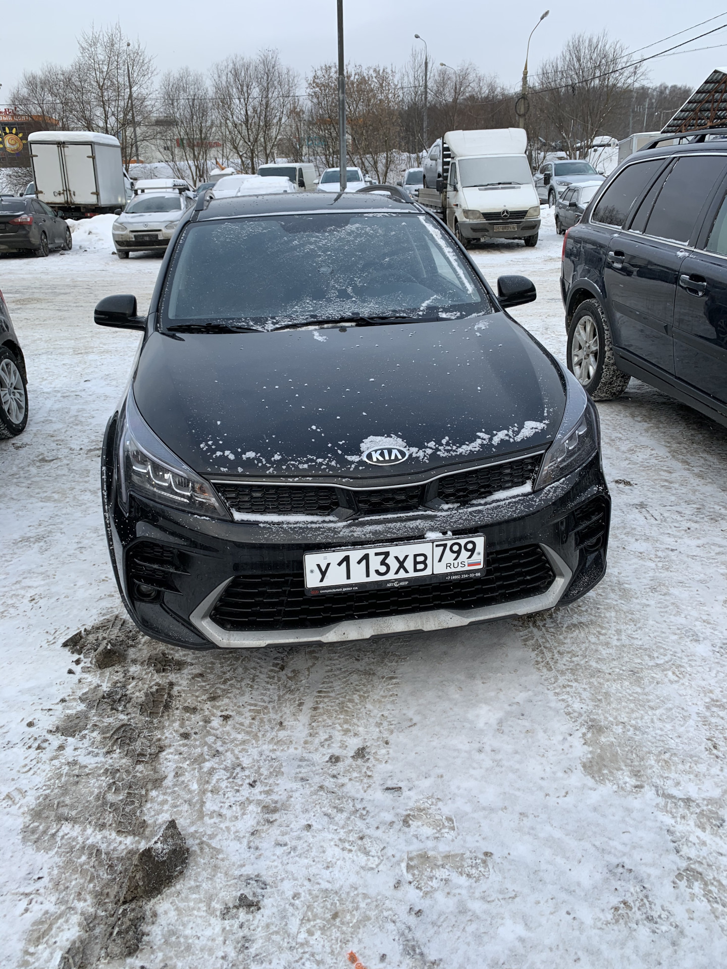 2️⃣ Прокатил 380 км. по трассе. Впечатления — KIA Rio X, 1,6 л, 2021 года |  наблюдение | DRIVE2