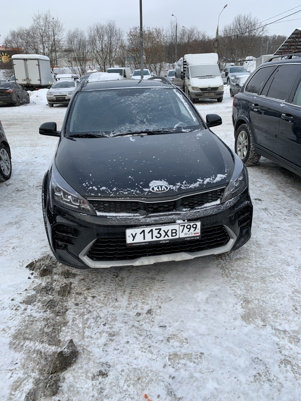 2️⃣ Прокатил 380 км. по трассе. Впечатления 💭 — KIA Rio X, 1,6 л, 2021  года | наблюдение | DRIVE2