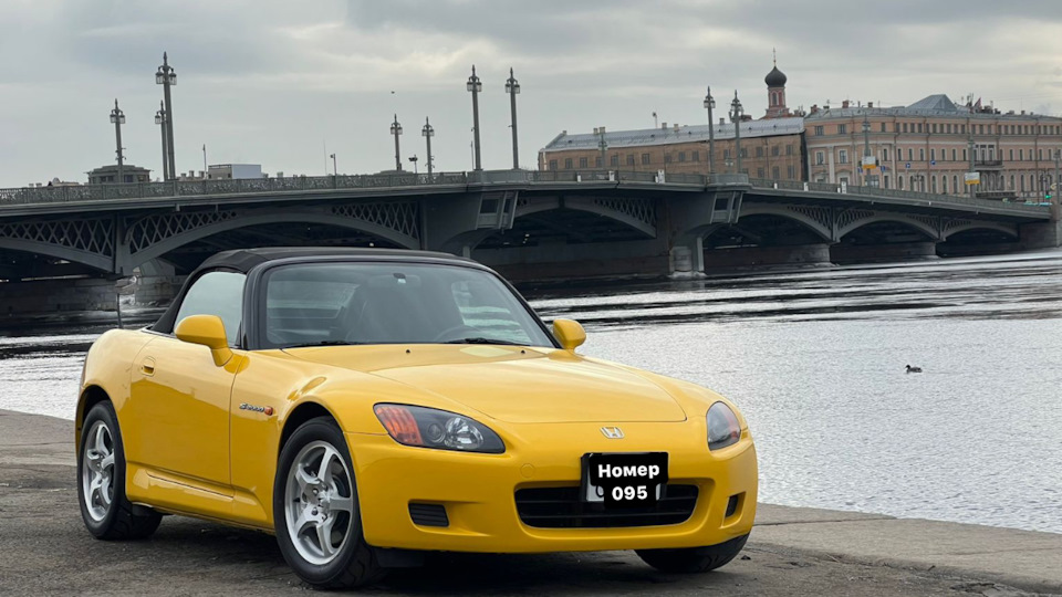 Honda S2000 2.0 бензиновый 2002 | на DRIVE2