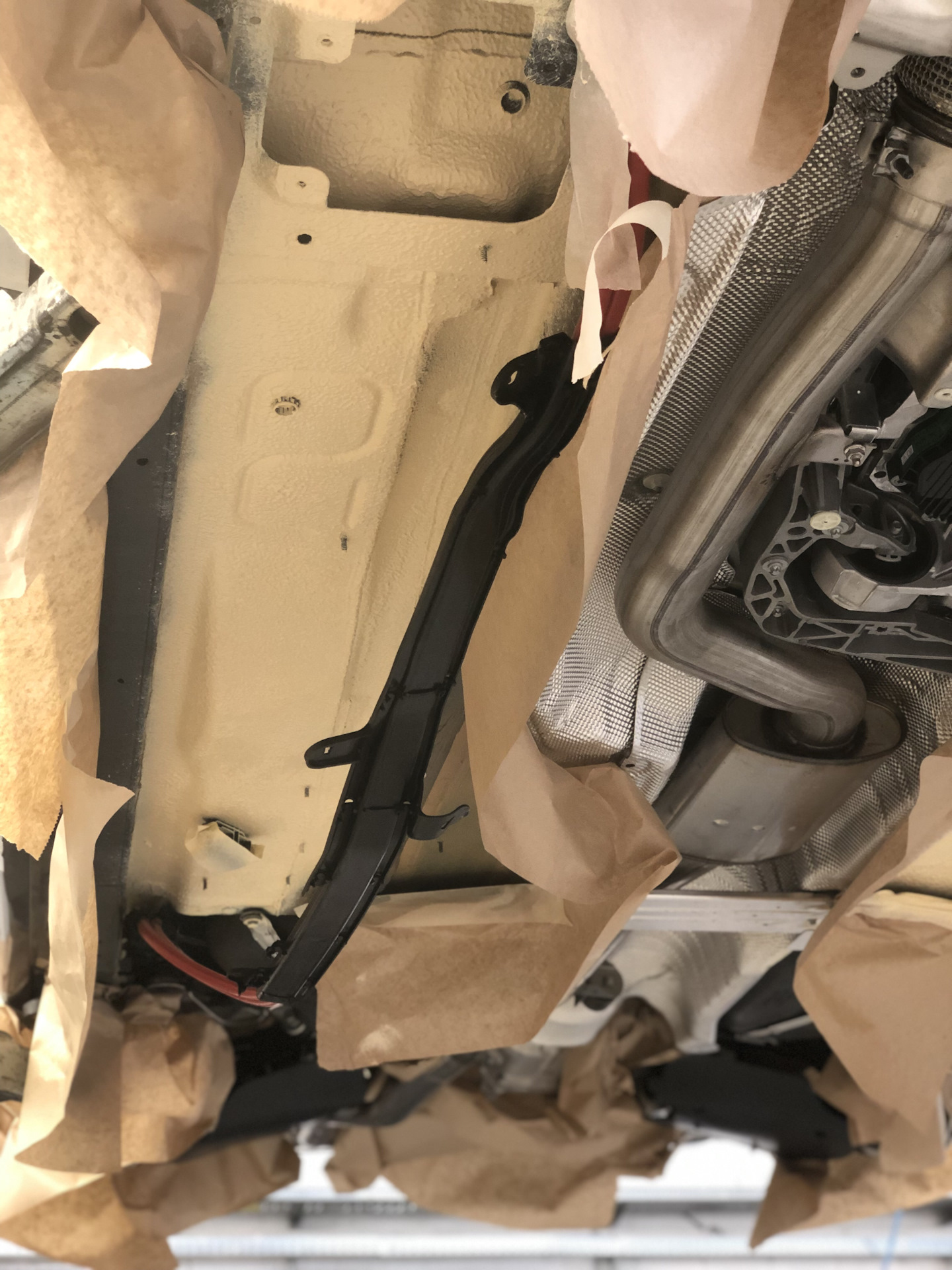 AUTOIDEABODYSHOP: Напыляемый герметик — DRIVE2