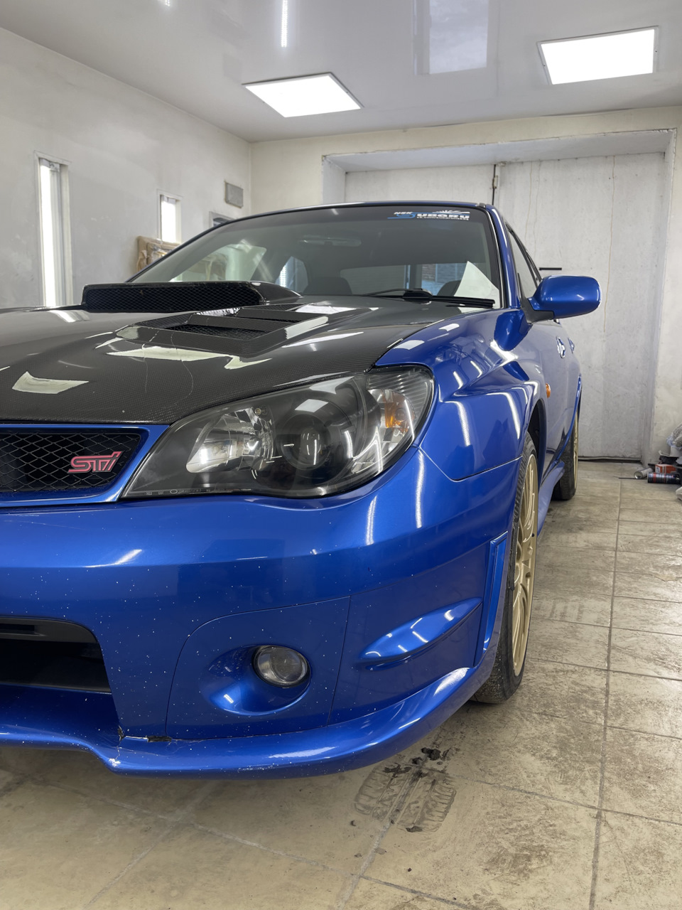 Полный ремонт ДВС с заменой шорт блока — Subaru Impreza WRX STI (GD), 2 ...