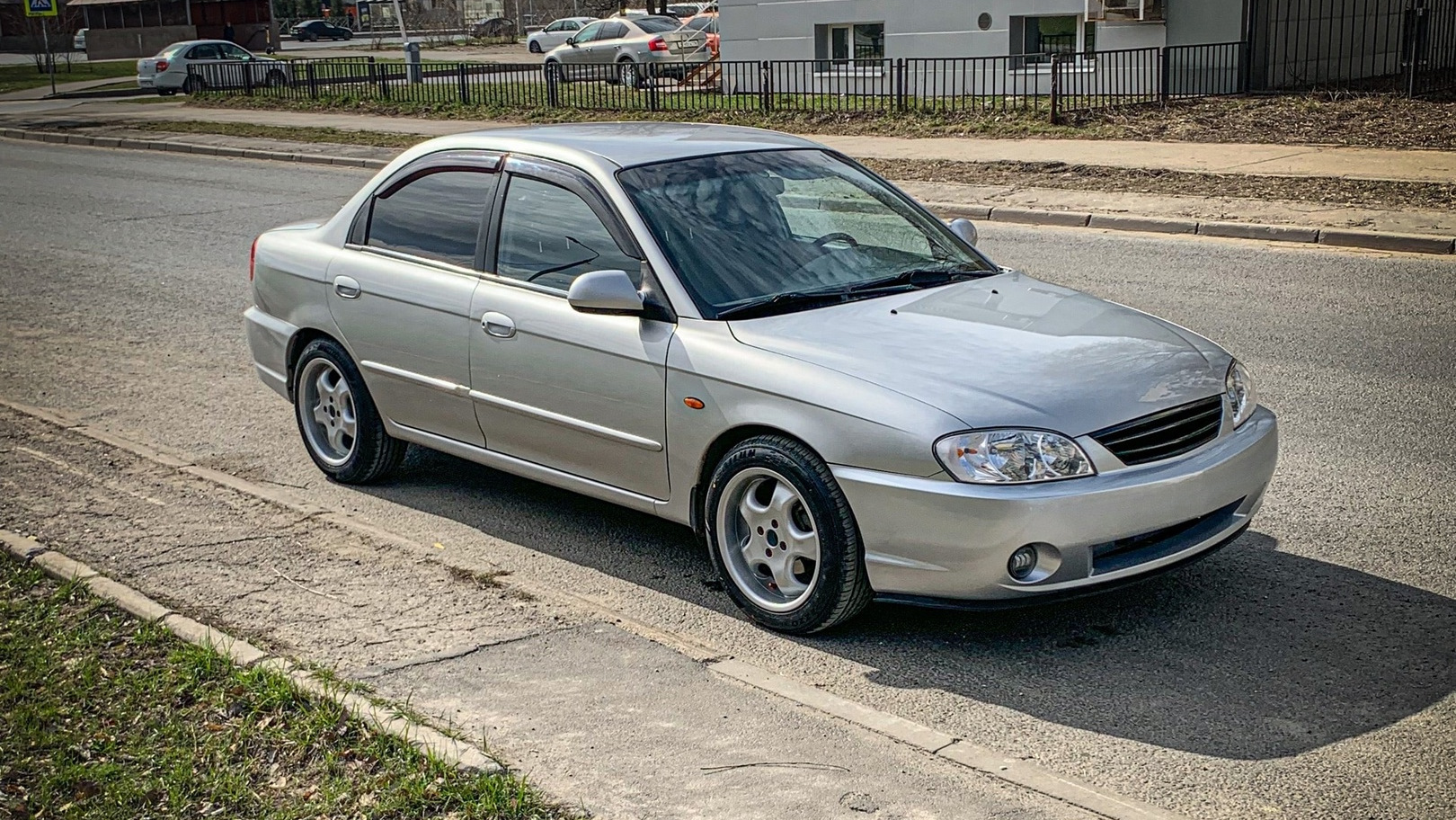 KIA Spectra 1.6 бензиновый 2008 | на DRIVE2