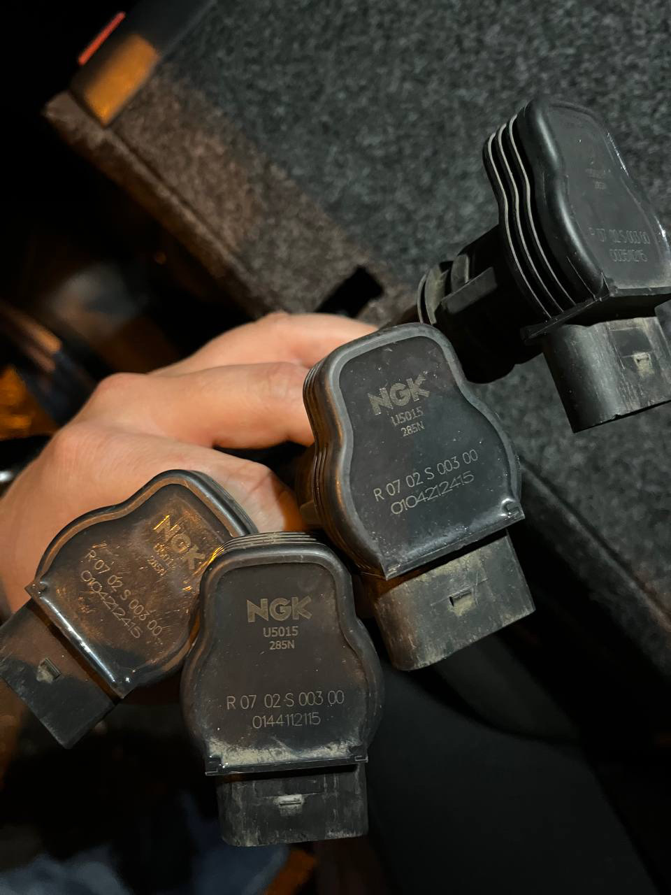 Ошибка EPC и мигающий чек — Audi Q3 (1G), 2 л, 2013 года | своими ...