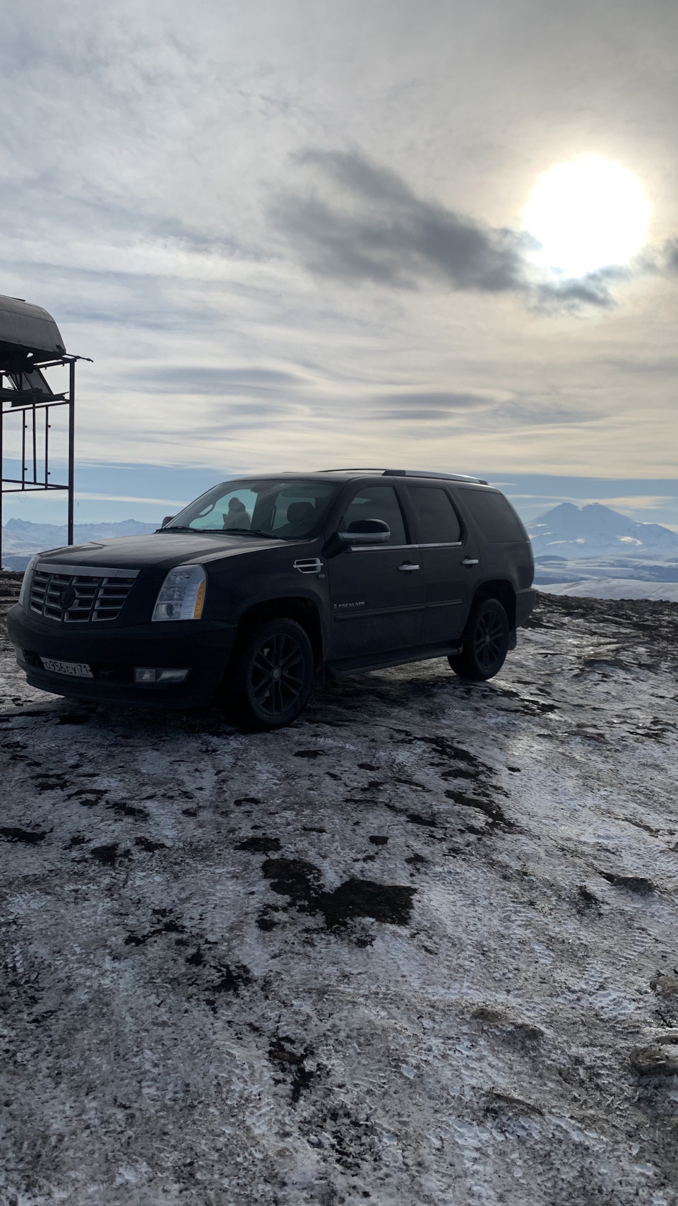 Кисловодск-Домбай-Архыз — Cadillac Escalade (3G), 6,2 л, 2007 года |  путешествие | DRIVE2