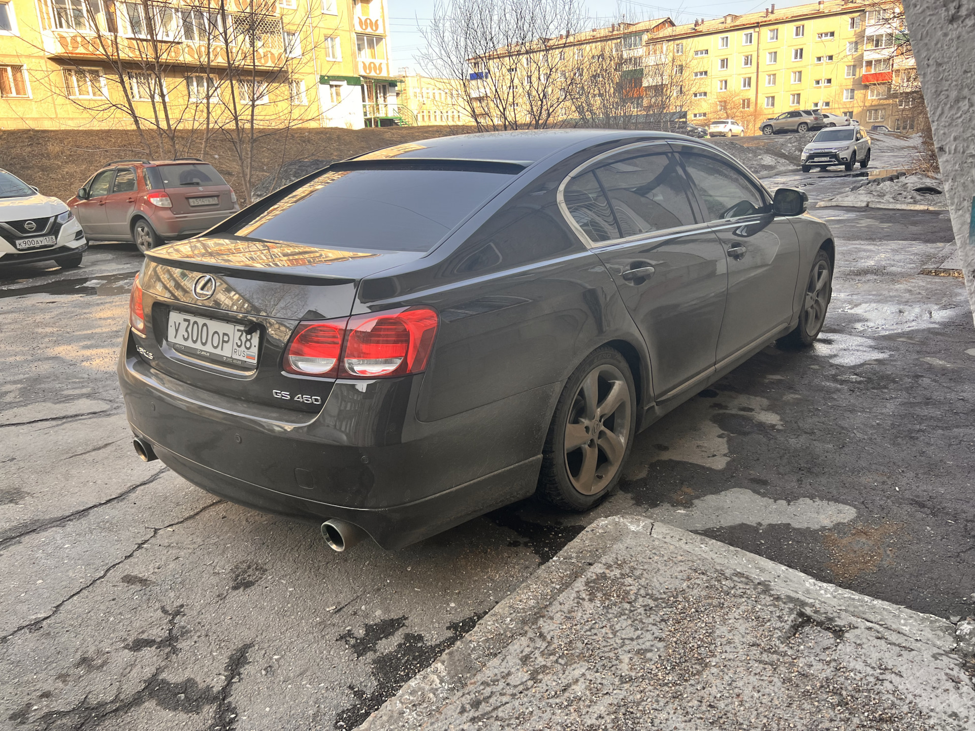 Иркутск — СПБ на GS430 (6100км за 4 суток) — Lexus GS (S190), 4,3 л, 2005  года | покатушки | DRIVE2