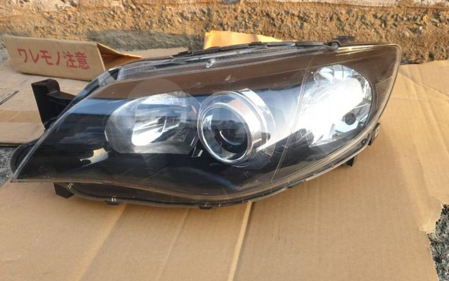 #13 Фары ксенон + блоки розжига. — Subaru Impreza (GE, GH), 2 л, 2008 ...
