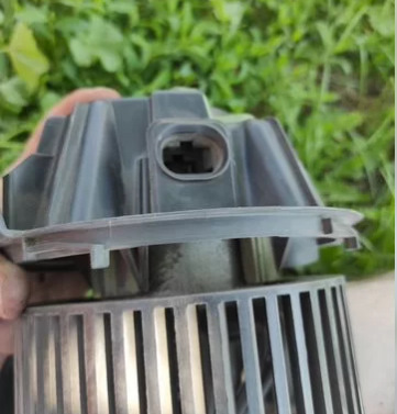 Как снять моторчик печки на альмера g15