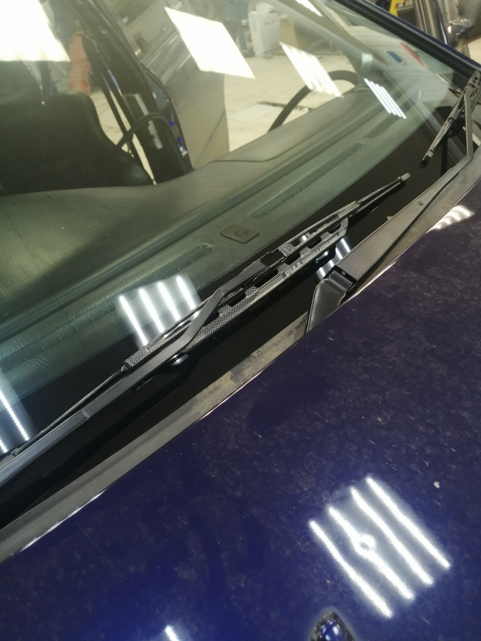 Покраска и установка дворников — Honda Torneo, 2 л., 2000 года ...