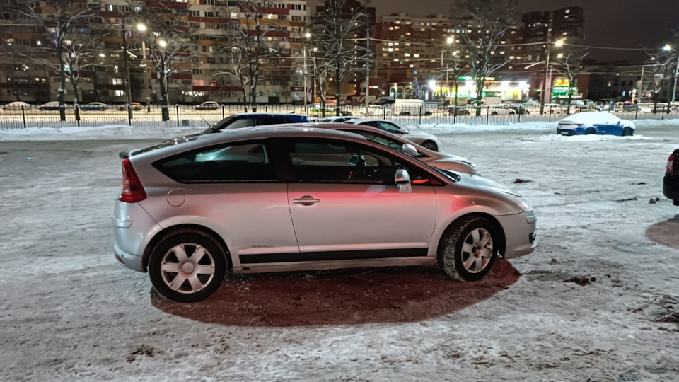 Троит и глохнет на холодную — Citroen C4 (1G), 1,6 л, 2005 года ...
