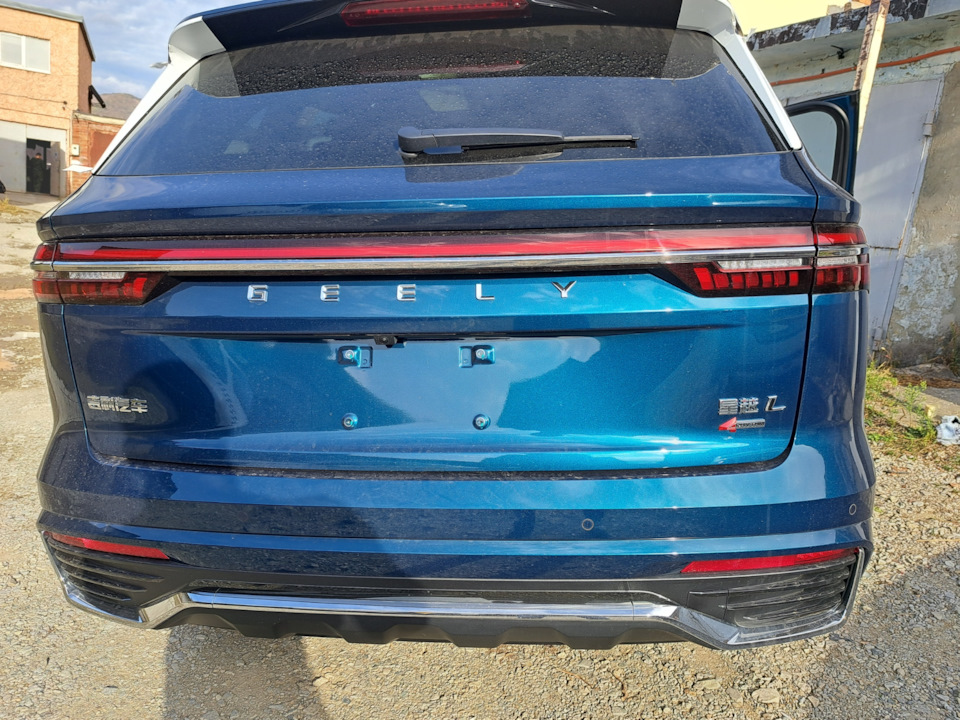 Фото в бортжурнале Geely Monjaro