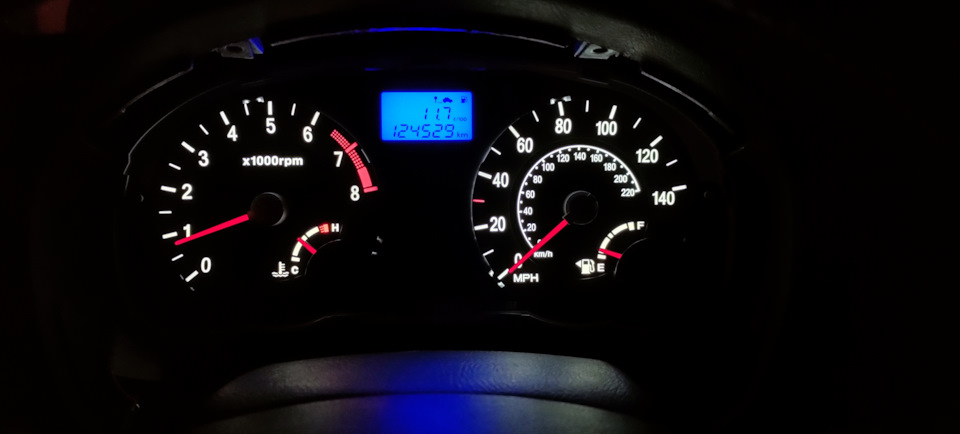 Хендай акцент ТагАЗ ( где взять сигнал расхода топлива ). — Hyundai ...