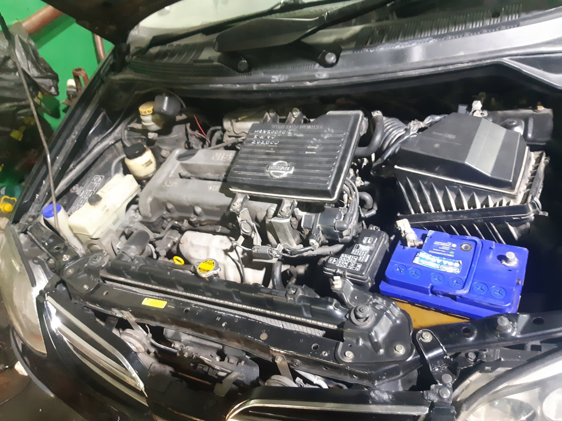 Свап вариатора на автомат ниссан тино — Nissan Liberty, 2 л, 1999 года ...