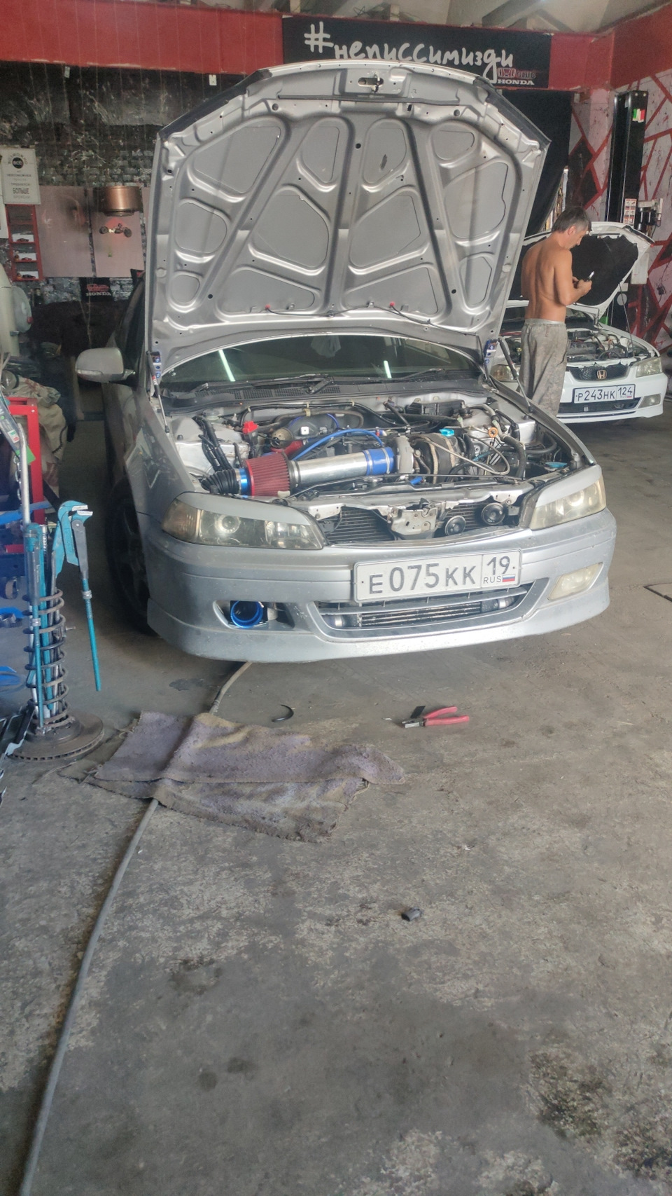 Холодный впуск — Honda Torneo, 2,3 л, 2000 года | своими руками | DRIVE2