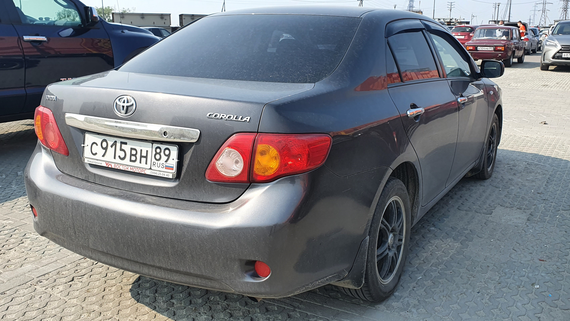 Toyota Corolla (140/150) 1.6 бензиновый 2007 | 1.6 робот на DRIVE2