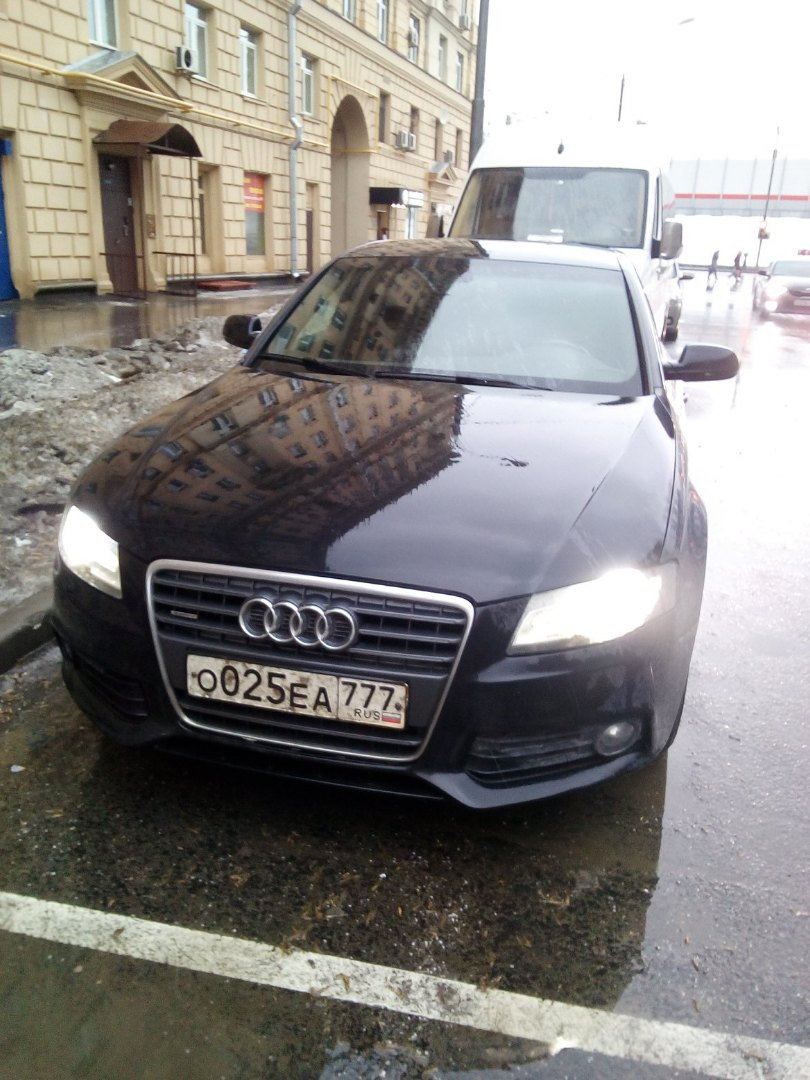 Машина троит на холодную — Audi A4 (B8), 2 л, 2009 года | поломка | DRIVE2