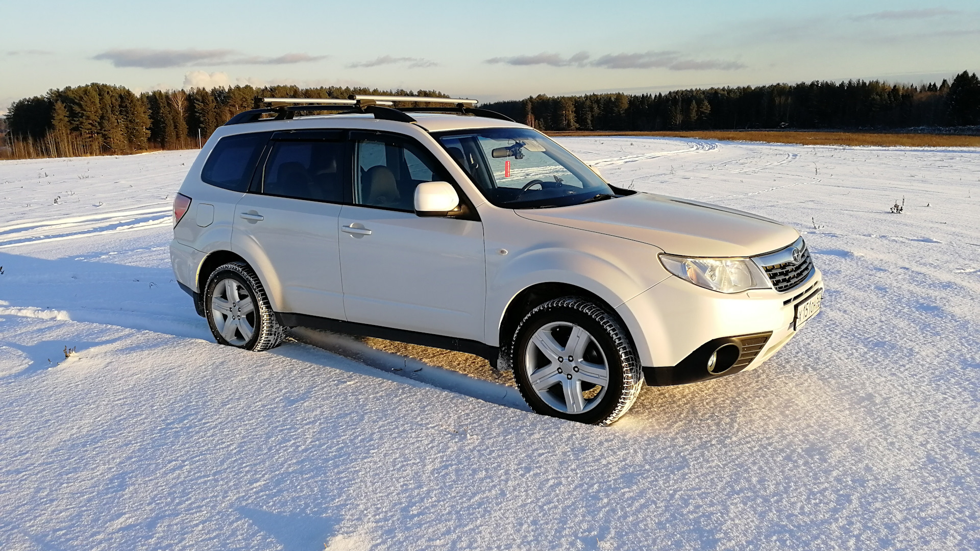 Subaru Forester (SH) 2.5 бензиновый 2008 | ♂ на DRIVE2