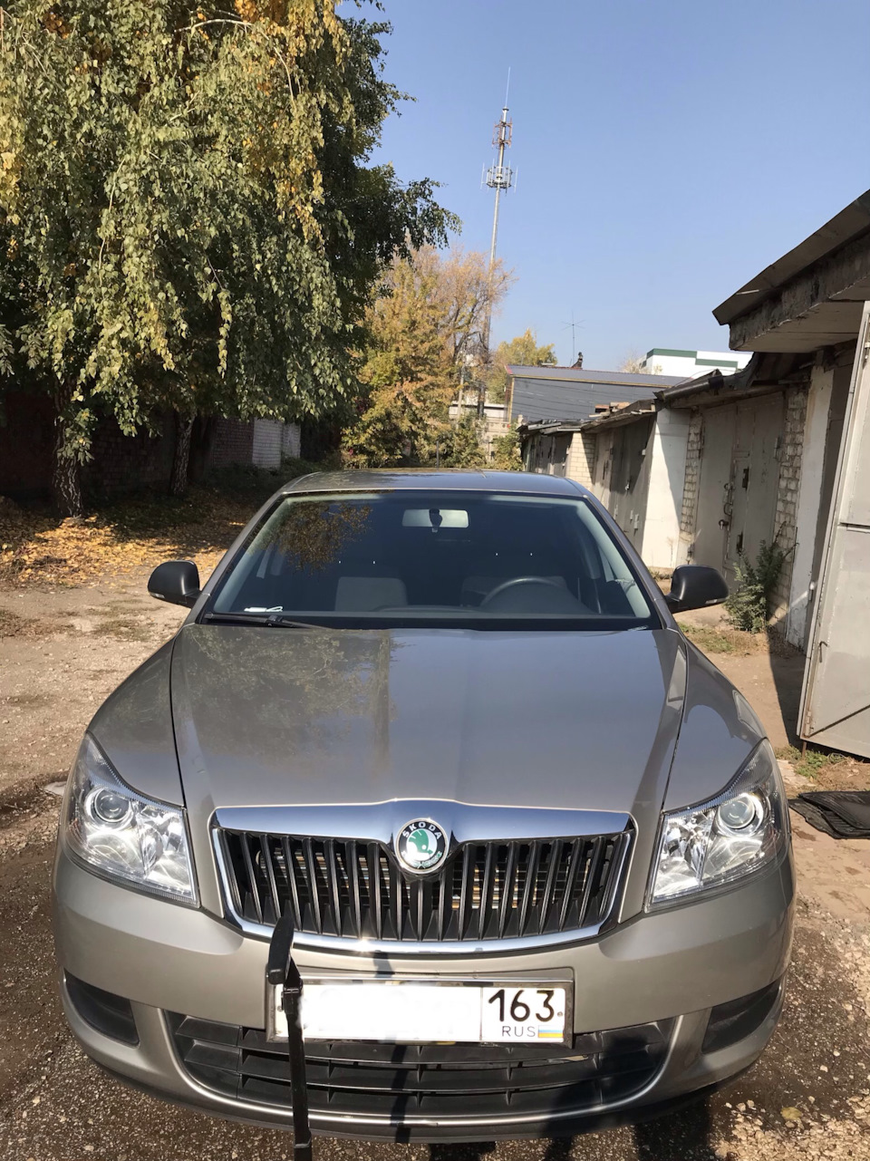 Новая машина Skoda Octavia A5 — DRIVE2